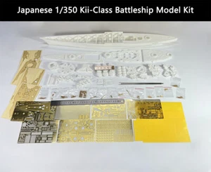 Japanese 1/350 Kii-Class Battleship Model Kit Detail Upgrade Kit CY526 - Picture 1 of 12