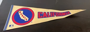 Vintage California Angels LA Los Angeles Pennant 1980s-1990 30" MLB Flag - Picture 1 of 4
