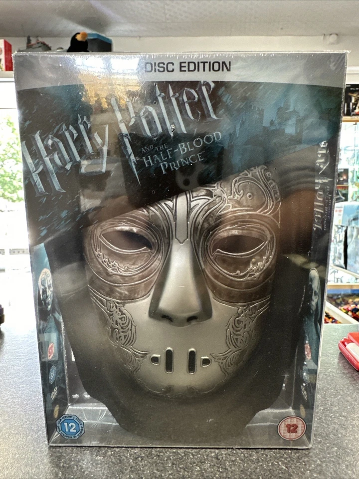 Harry Potter and The Half Blood Prince RARE Death Eater Mask Case Aj204