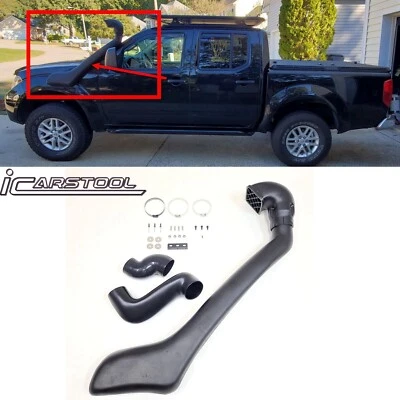 Kit de snorkel de admisión para Nissan Frontier 2005-2020 4,0 L V6 sistema de aire frío todoterreno Foto 1 de 4