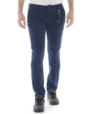 Pantaloni Daniele Alessandrini Jeans Trouser Uomo Blu PJ5177L6303906 3 Foto 1 de 4