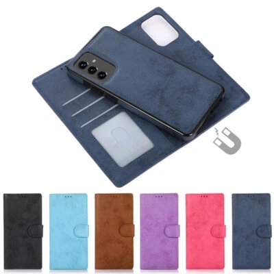 Removable Wallet Case Card Leather Flip Cover for Samsung Galaxy A13 A33 A53 A73 - Image 1 of 4