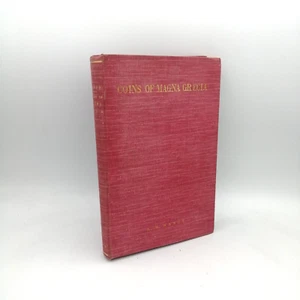 "COINS OF MAGNA GRAECIA" A.W.Hands, Spink & Son 1909 - With MAP and CHART - Picture 1 of 7