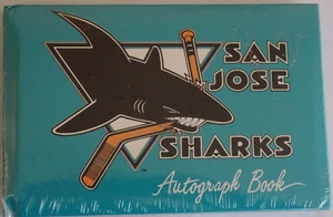 San Jose Sharks Official Autograph Book New Sealed - Picture 1 of 2
