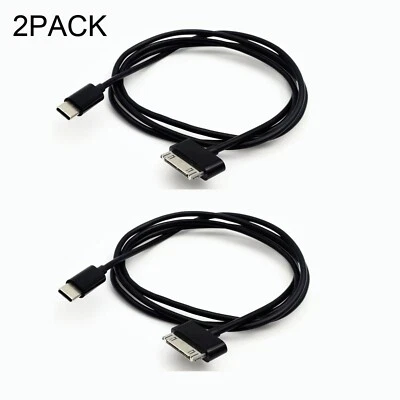 USB C to 30pin Data Sync Charging Cable for iPhone 3/4 & iPad 1/2/3 1m 3ft - Image 1 of 4