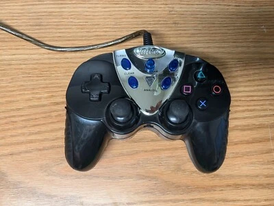 Intec Turbo Shock 2 Controller for PlayStation 2 PS2 & PS1 - UNTESTED - Image 1 of 4