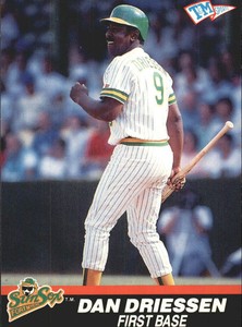 1989-90 T/M Senior League #30 Dan Driessen - NM-MT