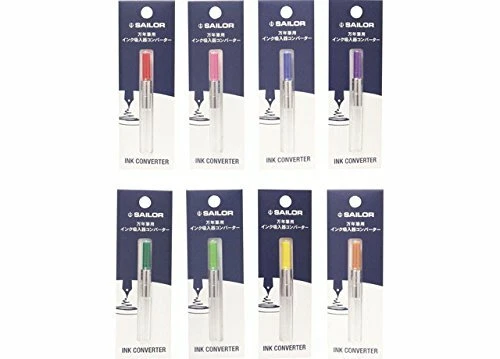 Convertidor de pluma estilográfica SAILOR 9 colores tinta para equipo profesional con fines de lucro ENVÍO CORREO AÉREO Foto 1 de 4