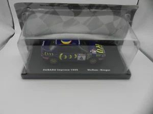 Colin McRae Subaru Impreza RAC Rally 1995 McRae/Ringer 1/43 Scale Model Car - Picture 1 of 3