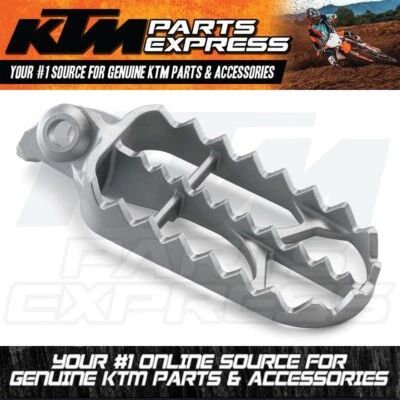 NEW KTM RIGHT RALLY FOOTREST 690 ENDURO R 790 890 990 1090 1190 ADVENTURE R - Image 1 of 4