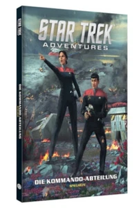 Star Trek Adventures: El departamento de comando - cinta fuente juego de rol alemán - Imagen 1 de 1