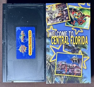 Welcome to Central Florida Universal Studios Orlando IOA 2002 VHS - Bild 1 von 15