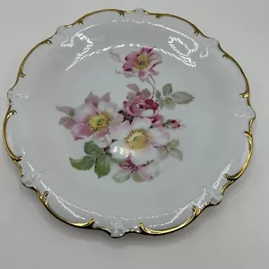 Vintage Schumann Arzberg Bavaria Germany Wild Rose 12 Inch Serving Plate - Picture 1 of 8