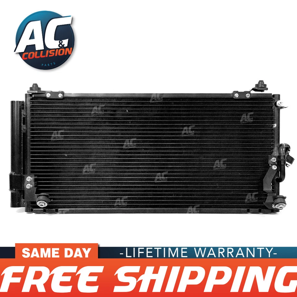 AC Condenser for Chrysler Sebring Coupe /Dodge Stratus /Mitsubishi Eclipse 01-05 - Image 1 of 1