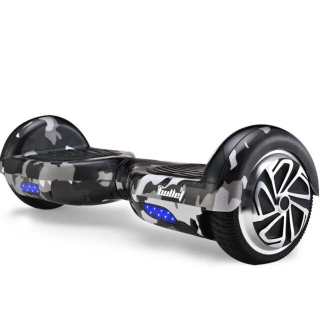 Bullet SX-3000 Series III 500W Electric Hoverboard - Camo Grey