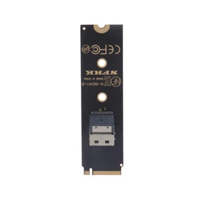 NVMe M.2 NGFF to Slimline SAS Adapter Converter Card For PC Desktop Mainboard - Afbeelding 1 van 12