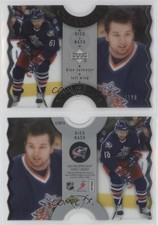 2007-08 Upper Deck Clear Cut Winners /100 Rick Nash #CCW15