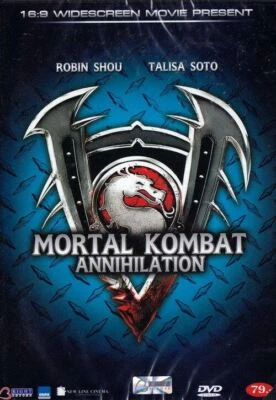 Mortal Kombat Annihilation (DVD All/0 PAL) Christopher Lambert, Robin Shou - Image 1 of 2