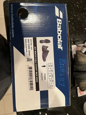 Tênis Babolat Jet Mach 3 - Masculino usado tamanho 9.5 - Imagem 1 de 4