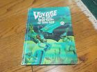 Printed Hard Cover Voyage to the Bottom of the Sea Illustrated Good Condition