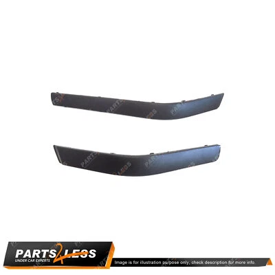 Right & Left Hand Side Front Bumper Bar Mould for Bmw 3 Series E36 1997-2000 - image 1 of 2