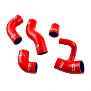 Red Intercooler Turbo Hose Kit for Volvo 850 T5 T5R R 98-04 S70 V70 C70 T5 2.3T - Picture 1 of 9
