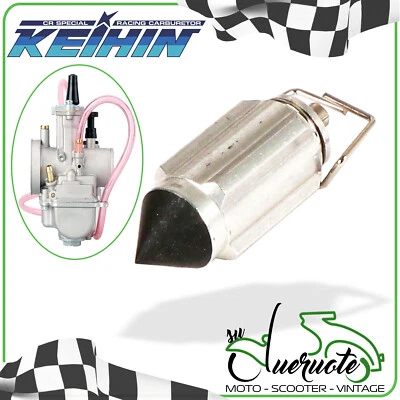 SPILLO CONICO KEIHIN PER GALLEGGIANTE CARBURATORE PWK 33 35 36 38 41 PWM FCR MX