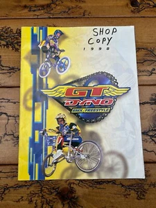 Catalogo GT Dyno BMX Freestyle 1998 - Foto 1 di 5