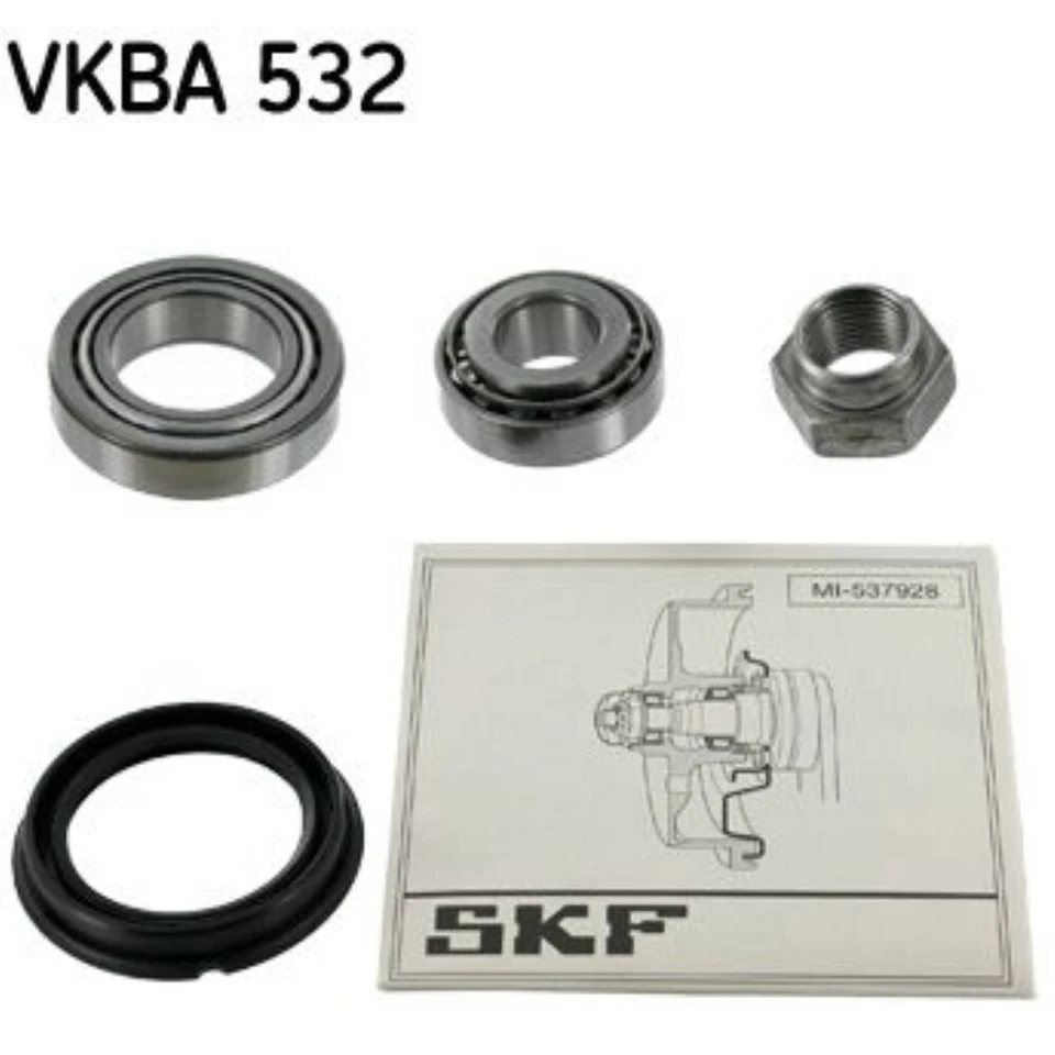 SKF Kit de Roulement de Roue Arrière pour Alfa Romeo Alfasud Sprint 902.A - Photo 1/1