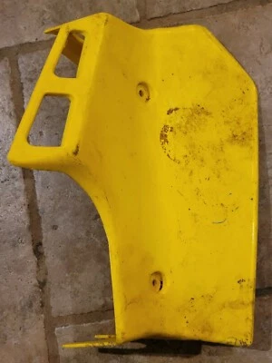 1984 - 1988 Suzuki RM125 250 Right Side Cover Radiator 17761-14500 VINTAGE AHRMA - Изображение 1 из 4