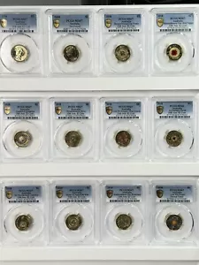 2018 Australia $2 Two Dollar 12 Coin 30th Anniversary Set PCGS Graded MS66 MS67 - Picture 1 of 2