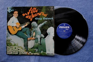 GUY BEART / LP PHILIPS P 70.467 L ( 1er Pressage ) / BIEM 1964 (F) - Bild 1 von 2