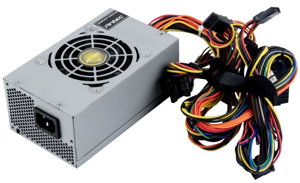 NEW Antec MT-352 350W Micro-ATX Power Supply - 80 Plus Bronze - 350 W Computer - Image 1 of 4
