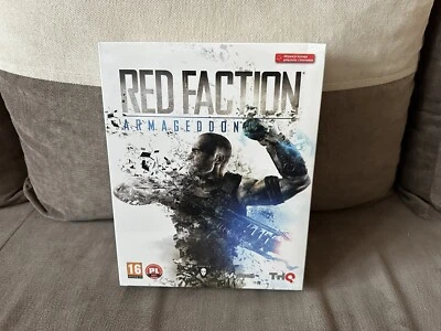 Red Faction: Armageddon - Polish Big Box Collector’s Edition PC NEW & SEALED - Image 1 of 4