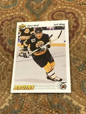 1991-92 Upper Deck #531 Dave Reid - Image 1 of 2