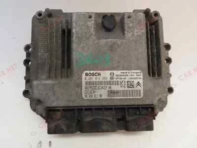 9665091180 0281012982 BOSCH EDC16C34 CENTRALINA MOTORE FIAT SCUDO 270 1.6 D 66KW - Immagine 1 di 4