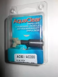 AquaClear Aqua Clear 50 / 200 AC50 / AC 200 Girante Hagen A634 A-634 - Foto 1 di 1