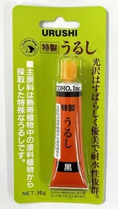Urushi Toho Sangyo Inc. Japanischer Lack Spezialschwarz Nr.0112 JAPAN IMPORT - Bild 1 von 2