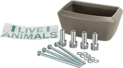 IATA Set f�r Transportboxen Skudo Napf, Schrauben, Aufkleber - Bild 1 von 4