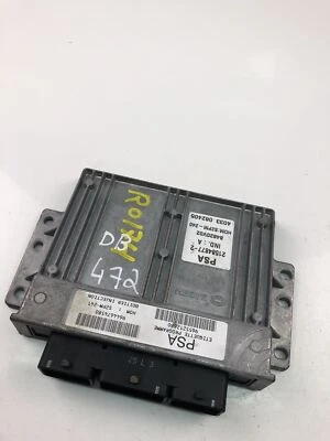 Centralina motore CITROËN C5 II RC 9655212680 964674580 ECU 2004 27253999 - Immagine 1 di 4