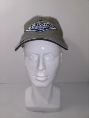 Sombrero ajustable con aguja americana con logotipo de caimanes de la Universidad de Florida Foto 1 de 4