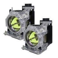 Replacement Lamp with Housing for PANASONIC PT-DW740 with Phoenix Bulb Inside Twin Pack Replacement Lamp with Housing for PANASONIC PT-DW740 with Phoenix Bulb Inside Twin Pack