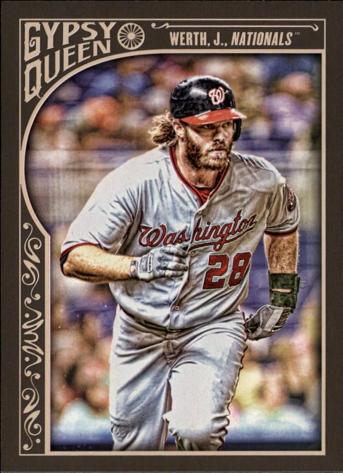 2015 Topps Gypsy Queen Baseball Base Singles #173-298 (Pick Your Cards) - Image 1 of 1