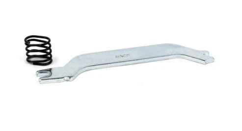 Ford Mustang 1965-1972 enlace de freno de estacionamiento con resorte para frenos traseros de 10 pulgadas Foto 1 de 1