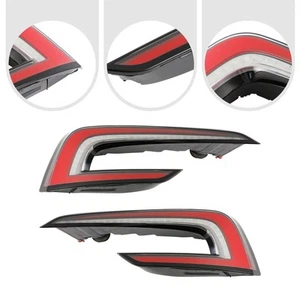 PAIR Tail Lamp Quarter Mounted Light For 2024-2025 Tesla Model 3 LEFT + RIGHT - Foto 1 di 11