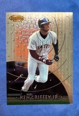 1997 年 Bowman’s Best Ken Griffey Jr. #1 西雅图水手队 — 第 1/2 张图片