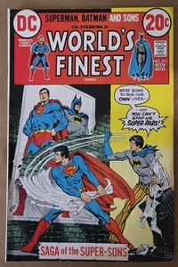 World's Finest Comics #215 (1972) - Bild 1 von 15