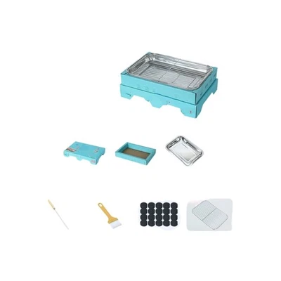 Space Saving Disposable Barbecue Grill With Large Capacity For Group Gatherings - Image 1 of 4