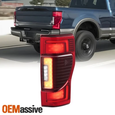 For 2020-2022 Ford F250 F350 Superduty LED w/Blind Spot Tail Light Driver Side - Image 1 of 4