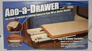 Simple Solutions 814 Add A Drawer Kit 8"×17"×2" RVs,Campers,Under Cabinets - Bild 1 von 14